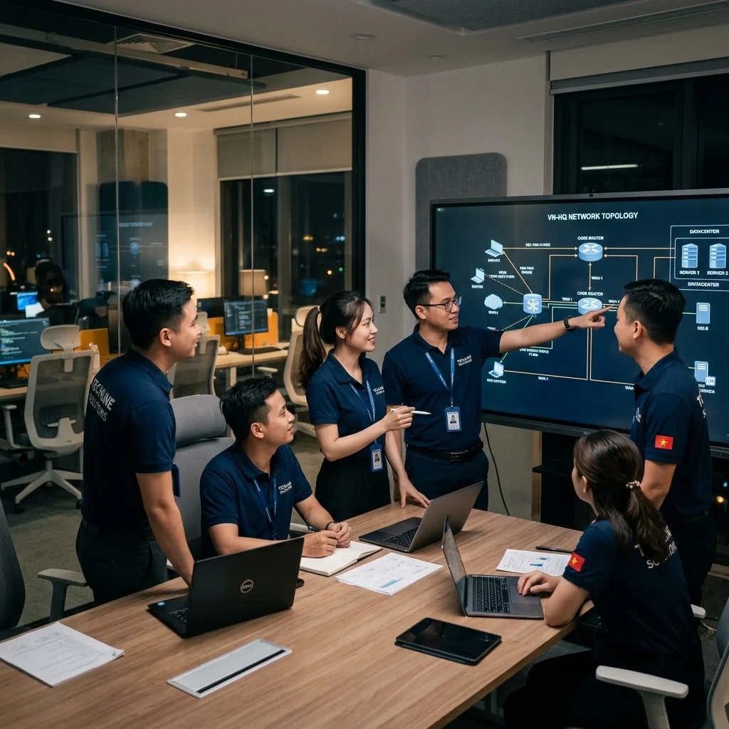 Đội ngũ kỹ sư G-Tech